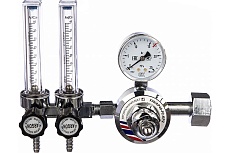 Регулятор для углекислоты и аргона У-30/АР-40-Р2-КР2 с 2 ротаметрами Промтехкомплект 2133612