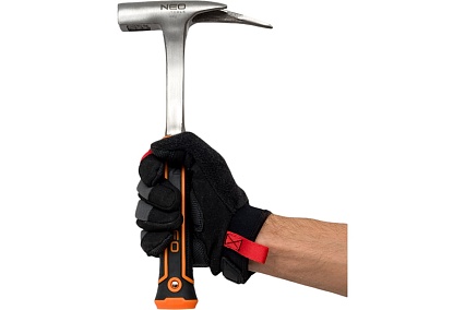 Молоток кровельщика Neo Tools 600 г цельнокованый 25-102