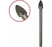 Сверло по плитке и стеклу Flex 202-406 DR GL (10х80 мм) Hammer 30822