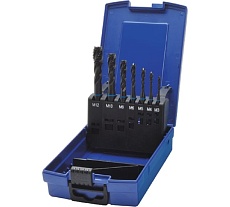 Набор машинных метчиков ZIRA BLUE RING HSS-E, DIN 371/376, 35 град.RSP ZI-200500