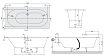 Квариловая ванна Villeroy&Boch Oberon 190x90 см, арт. UBQ199OBE2V-01
