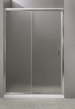 Душевая дверь BelBagno Uno 125x185 прозрачная