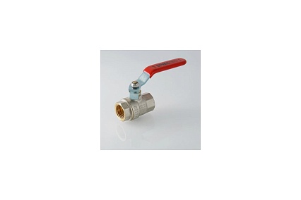 Шаровой кран, стальная рукоятка 1-1/2 вн.-вн. Valtec BASE VT.214.N.08