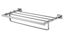 Полка для полотенец Wonzon&Woghand Flat WW-9781 хром