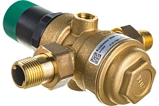 Клапан понижения давления на горячую воду Honeywell диапазон регулировки 1.5-6 атм D06F-1/2&quot;B