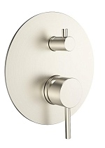 Смеситель для душа AQUAme Siena AQM8803BN никель шлифованный