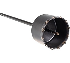 Коронка SDS-max 125x550 мм цельная, с центрирующем сверлом D.BOR 7113