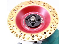 Диск обдирочно-шлифовальный по дереву 125*22,23/X-lock Стронг 1 Хард Альфадиск Альфа 7000