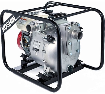 Мотопомпа для сильнозагрязненной воды Koshin KTH-50X o/s 513186 100513186