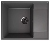 Кухонная мойка Ulgran Quartz Prima 605-09 60.5 см асфальт