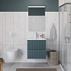 Мебель для ванной BelBagno Uno 60 см Голубой матовый