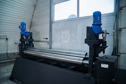 Станок Вальцы Keepler-Stan RME-1500x12 мм УФ-00015224