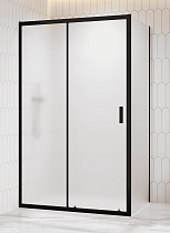 Душевой уголок RGW Classic CL-133B (CL-13B + Z-03B) 140x80 Cora, черный 060913348-44