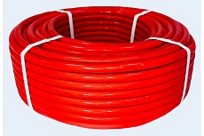 Рукав ацетиленовый, пропановый I-6,3-0,63 25м, красный НОВЭМ I-6,3-0,63 25м красный