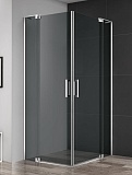 Душевой уголок Cezares SLIDER-AH-2-70/80-90/100-BR-Cr 70/80x90/100 бронза, хром