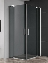 Душевой уголок Cezares SLIDER-AH-2-70/80-90/100-BR-Cr 70/80x90/100 бронза, хром