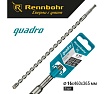 Бур Quadro (16x460 мм; SDS+) RENNBOHR 511646