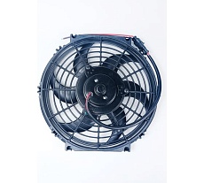 Вентилятор радиатора АРКАИМ 255 мм (10 дюймов) 24 Вольта, 100 Ватт. Поток: всасывание B21001X-L/24