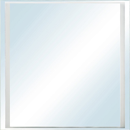 Зеркало Style Line Прованс 75x80 см с подсветкой, белый СС-00000443