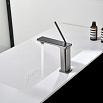 Смеситель для раковины Black&White Gravity GF-7105-GM оружейная сталь