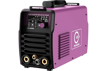 Установка аргонодуговой сварки Start Modeltig 200 lcd dc pulse 3W200PL