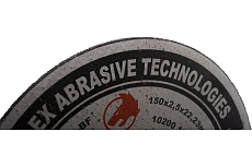 Круг отрезной по металлу (150x2.5x22 мм) Abraflex А150252223