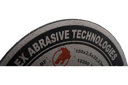 Круг отрезной по металлу (150x2.5x22 мм) Abraflex А150252223