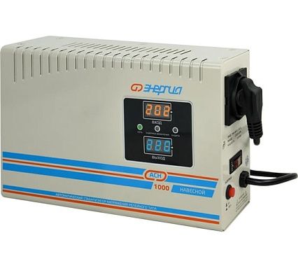 Стабилизатор напряжения Энергия асн 1000 навесной Е0101-0216
