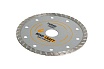 Диск алмазный отрезной по бетону TURBO 150x22.23x2.2 мм, 1 шт NOVOCRAFT TUR150222322