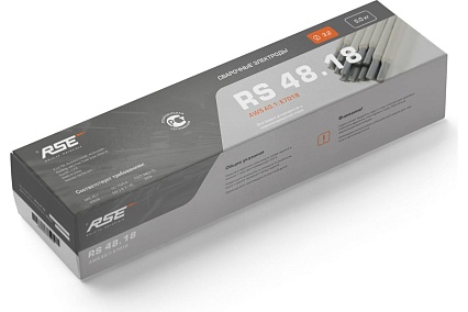 Электроды сварочные RS 48.18 (3.2х350 мм; 5 кг; Е7018) RSE 00-00000009