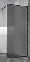Душевая перегородка Vincea Walk-In VSW-1HP900GFB 90x200 черный матовый, матовое тонированное