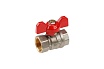 Шаровой кран AV Engineering 1/2", PN30, с внутренней резьбой, бабочка AVE139012