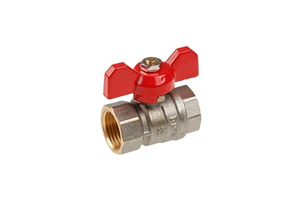 Шаровой кран AV Engineering 1/2", PN30, с внутренней резьбой, бабочка AVE139012