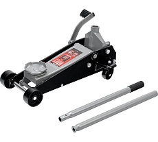 Гидравлический подкатной домкрат с педалью Matrix MASTER 51045