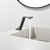 Смеситель для раковины Black&White Gravity GS-7102-GM сенсорный, оружейная сталь