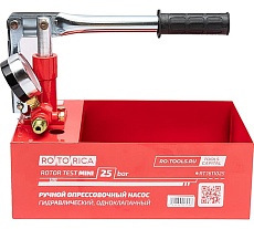 Ручной опрессовщик Rotorica ROTOR TEST MINI RT.1611025