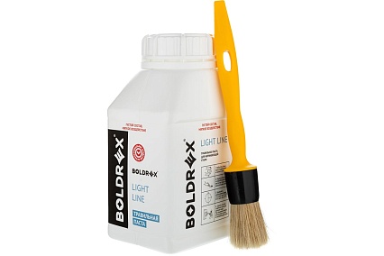 Травильная паста для нержавеющей стали Light Line 1 кг Boldrex 3159-01