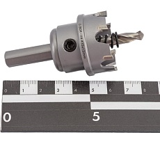 Коронка по металлу HM (35х12 мм; хвостовик 10 мм; комплект) D.BOR HS-HM-12-035-T
