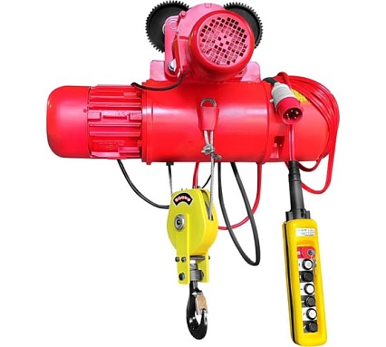 Электрическая канатная передвижная таль OCALIFT CD1 500 кг, высота 6 м, 380в cd5006