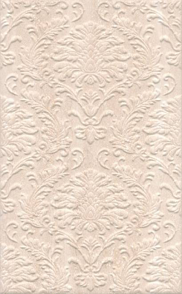 Керамическая плитка Kerama Marazzi Пантеон беж структ. 25х40 см, 6338