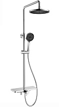 Душевая стойка AQUAme AQM8002CR хром