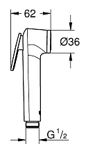 Гигиенический душ Grohe Tempesta-F 27512001