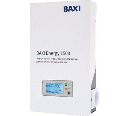 Инверторный стабилизатор для котельного оборудования Baxi Energy 1500 ST150001