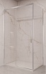 Душевой уголок Vincea Stella VSR-1ST1012CL 120x100 хром, прозрачное