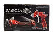 Краскораспылитель с воздушной головой Titania и дюзой 1.2XL Sagola 10142214