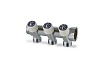 Сантехнический коллектор 1"х3/4"х3 Te-Sa 203TG50-065-03