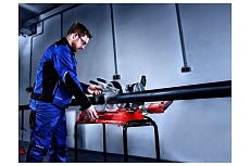 Стыковая сварочная машина Rothenberger Roweld P160 Saniline с механическим приводом и электроторцевателем 54010