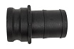 Камлок TITAN LOCK 3in типа E, ниппель с хвостовиком (полипроп.) TL300EPP