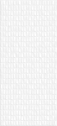 Плитка Cersanit Pudra мозаика белая 20x44 см, PDG053D