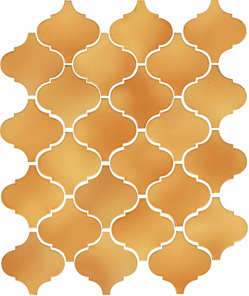 Керамическая плитка Kerama Marazzi Арабески Майолика желтый 26х30 см, 65009